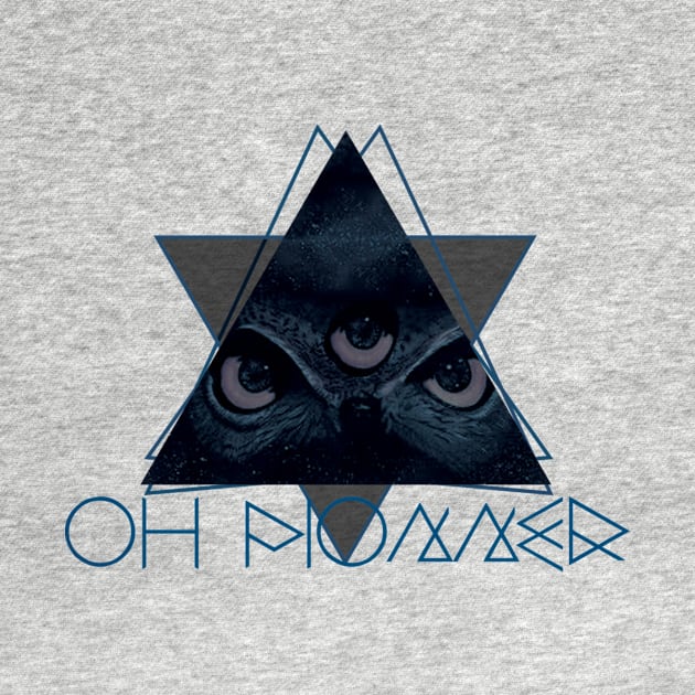 Eye Of Pioneer - Omni Eye Shirt by OhPioneer